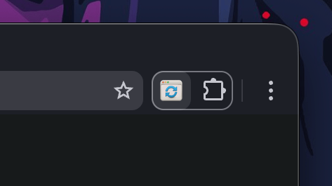Keep Me Alive toolbar preview